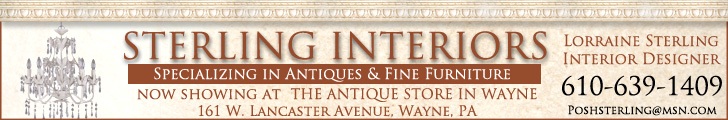 NEW STERLING INTERIOR AD
