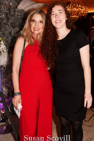 13. Grace Flanagan and her daughter Mary Grace Boothman paused for a photo.
