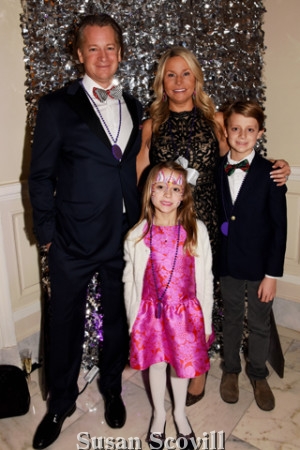 15. Peter and Celeste Manley brought their children Bianca and Gavin to the annual event!