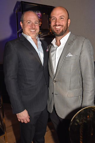 Justin Wineburgh, CEO of AlchemyX,chatted with Tom Petrelli of Petrelli Previtera Schimmel, LLC at the Datebook event.