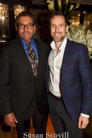 33. RZWealth founder and president Irv Rosenzweig chatted with Fitler Club founder and CEO David Gutstadt.