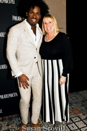 6. David Alexander Jenkins shared a moment with Debbie Cassidy.