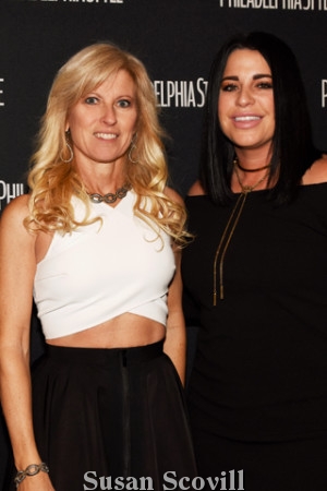 8. Dr. Alicia Daniels and Carla Altomare.