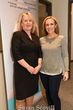 15. Debbie Lander and her daughter Katie Jones.