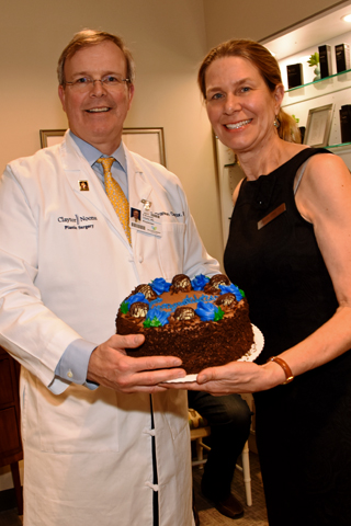 2. Claytor Noone Dr. Brannon Claytor, board certified plastic surgeon and his wife Sarah Claytor who serves as Claytor Noone Plastic Surgery office manager.