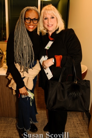 4. Deneen Marcel of Deneen Marcel Lashes discussed her services with Cheryl Shapiro.