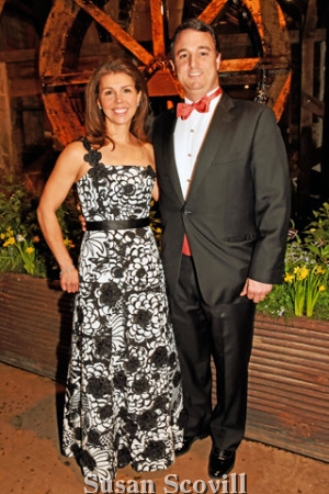 11. Anne and David Ford.