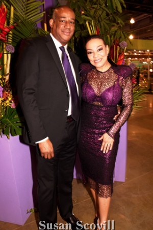 15. Scott Bass and Tamica Allen.