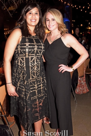 4. Erika Butala and Regina Hefferon.