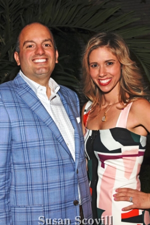 7. Fred DiBona III and his wife Teresa.