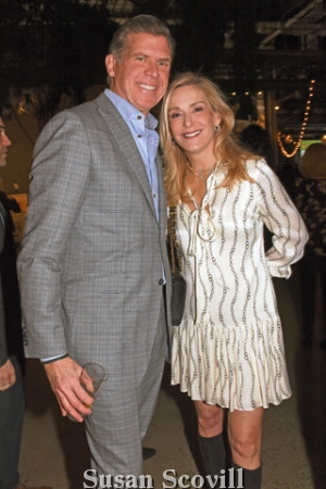 9. Jim Dever and Dr. Lynn Dever.