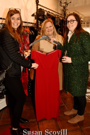 Chrissy Maurin, Lauren Corcoran and Maggie Lee loved this dress!