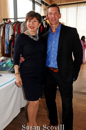 14. Gordana Loncar chatted with Dr. Scott Smith.