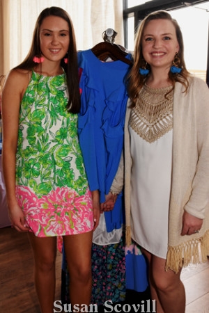 15. Morgan Butler and Molly McNair.
