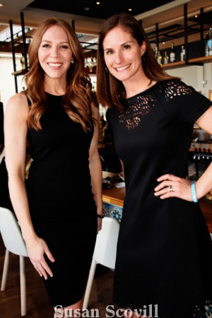 2. Philadelphia Style Editor-in-Chief Kristin Detterline and Rachel Ammon of the King of Prussia District welcomed all to the Fifth KOP annual Restaurant week and the second annual Fashion Popup at KOP Shops for CHOP.