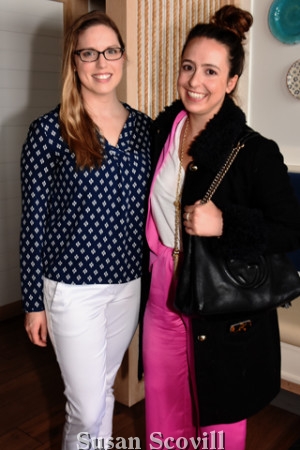 6. Jen Wilkins and Patricia Maristch attended the event.