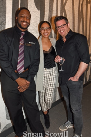 11. Marcus Gay, Nicole Galiber and Rob Scott.