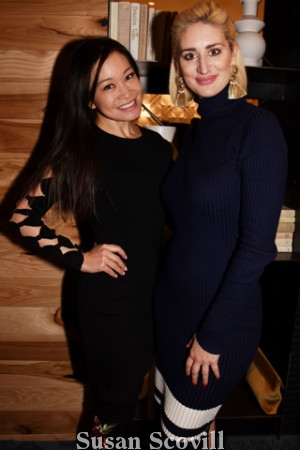 4. Jen Su and Christina Henck.