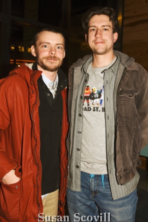 6. Tim Russell and Nick Bergman.