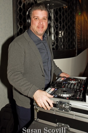 8. Eddie Tully was the live DJ!