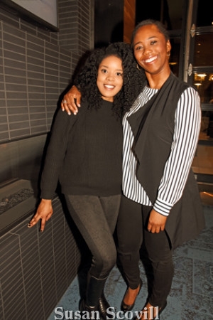 9. Hamilton residents Alyssa Hill and Kristen Lewis.