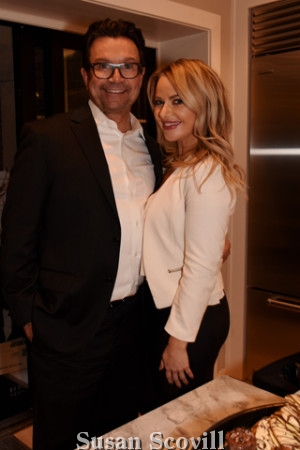 18. John Bolaris and Jennifer Ashley.