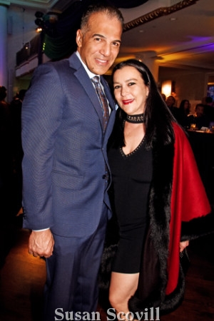 13. Walter Moura and Dana Spain.