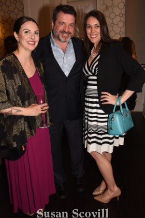 12. Heather Vellner and Bill and Jen O'Donnell.