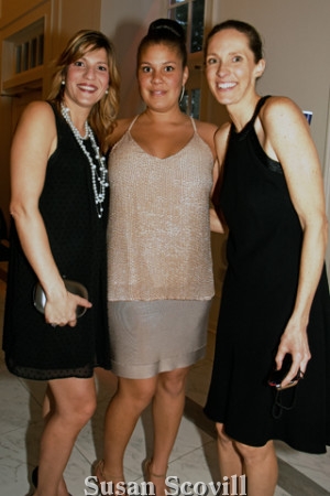 14. Amy Stoios, Kali Curran and Bridget High.