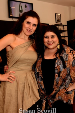 13. Tania Spensierato and Jennifer Robinson.