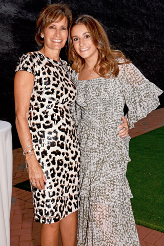 2. Event honoree Dina Fink, J.D. and her daughter Amy Fink.