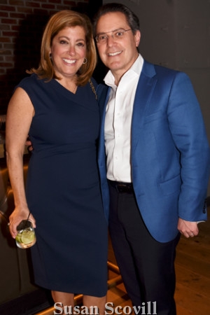 4. Rachel and David Steerman.