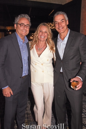 6. David Lipson, Iliana Strauss and Marc Brownstein.