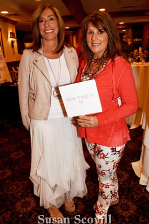 11. Mary Ann Fleming and Jenny Lyons represented Boutique W.