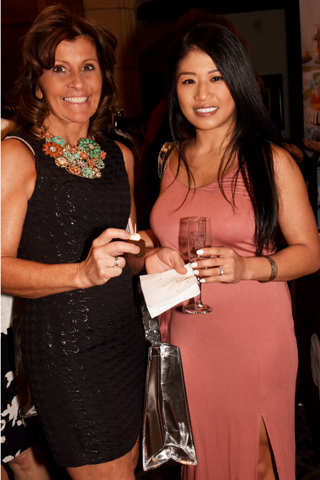 Mary Ann Fleming and Jenny Lyons of Chameleon Day Spa, Media, PA Maryann Fleming