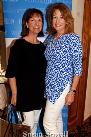 2. Sally Hudson and Pam Rockacy.