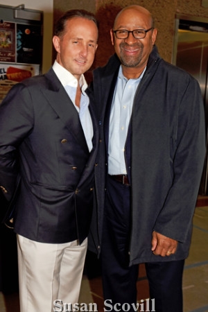 10. Philadelphia Style Magazine Publisher John Colabelli chatted with former mayor Michael Nutter.