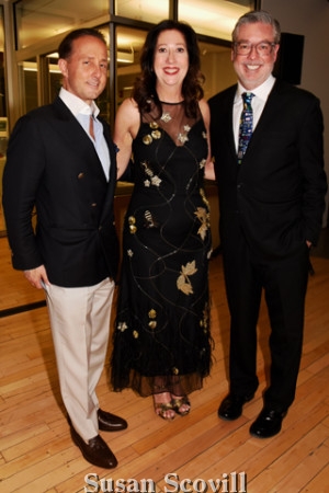 12. John Colabelli joined Mary Dougherty and John Fry.