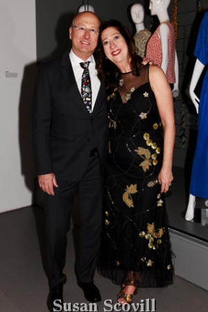 17. Mary Dougherty shared a moment with her husband Erik Neumann at the end of the evening!