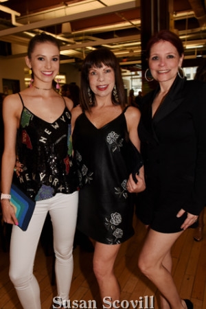 6. Lillian Crocker and her mother Jenni Crocker and Cindy Hazelton.