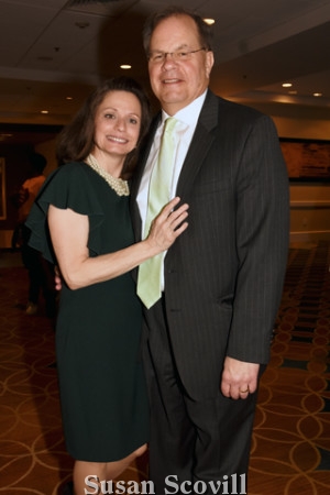 11. Robin and Joe Meterchick.