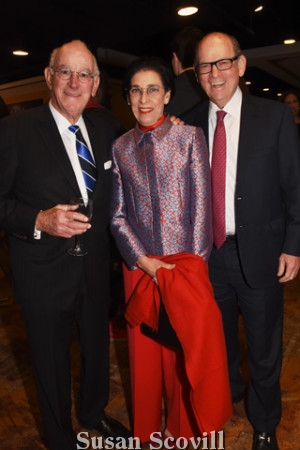 12. Steve Kozen and Jeanette and Joe Neubauer.