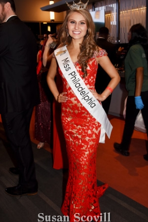 2. Alyssa Bainbridge - Miss Philadelphia.