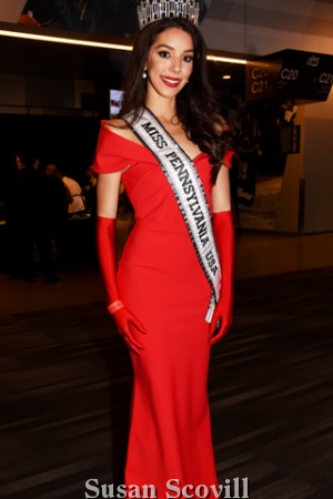 8. Miss Pennsylvania - Kailyn Marie Perez.