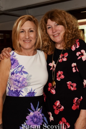 2. Volunteer co-chair Kate Frey and Jane Parnell.