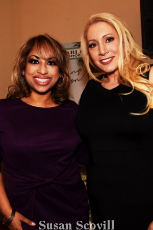 7. Thanuja Hamilton, MD and Laura Picciano MD attended the event