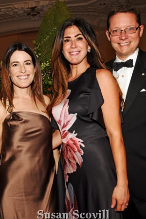 16. Kristen DeMarco, Lauren Jendrasiak and Ted Dougherty attended the event.