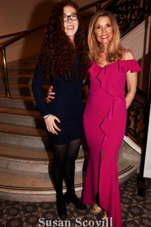 18. Mary Grace Boothman and her mother Grace Flanagan attended the event.