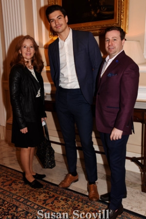 2. Denise Hompe chatted with Greg Barnaby of Black Label Keller Williams Real Estate and Loren Kagan of Kagan Financial.