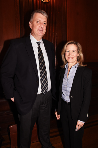 4. John Benson and Lisa Rutenberg of Sirlin Lesser & Benson P.C.
